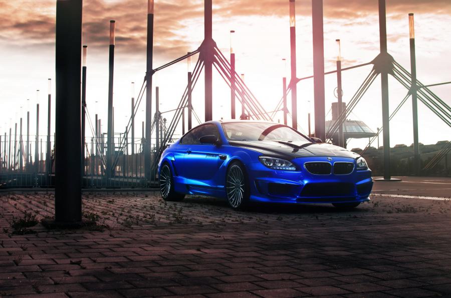  BMW M6 Coupe Mirr6r by Hamann and Fostla Design 2015 года  (фото 1 из 11)